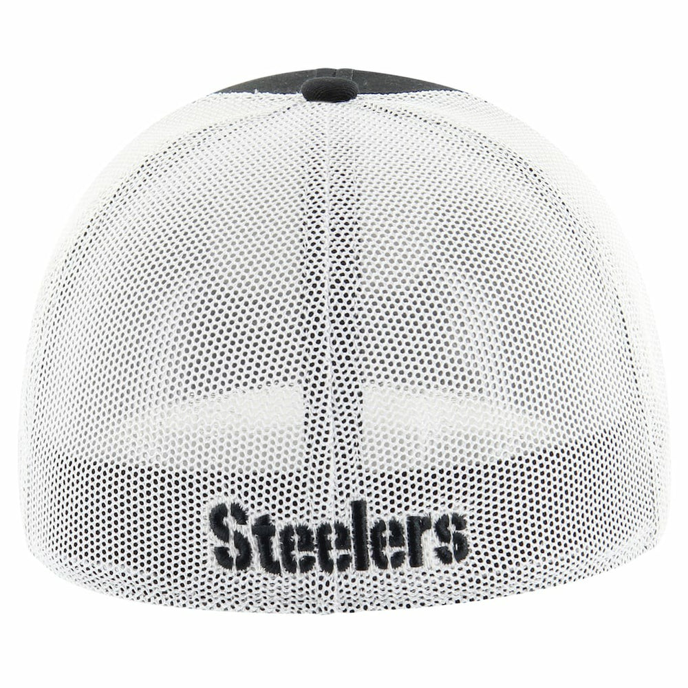 '47 Disclose Trophy Stretch Fit Hat - Pittsburgh Steelers Hats