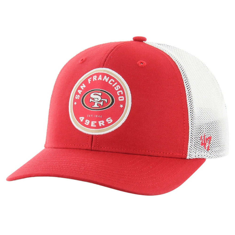 '47 Disclose Trophy Stretch Fit Hat - San Francisco 49ers Hats