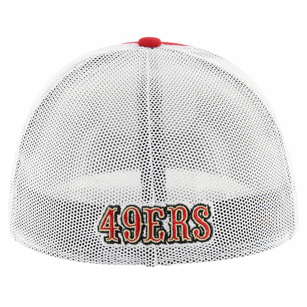'47 Disclose Trophy Stretch Fit Hat - San Francisco 49ers Hats