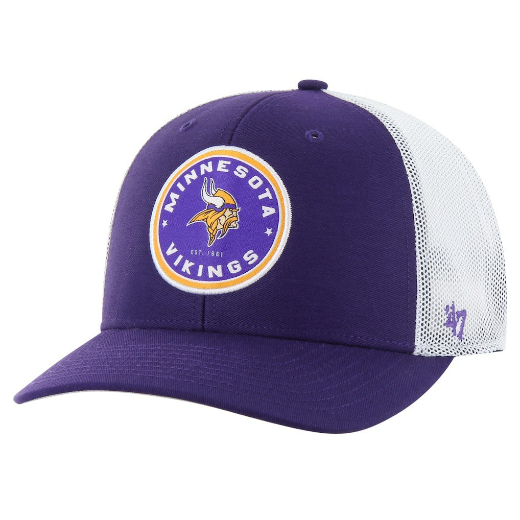 '47 Disclose Trophy Stretch Fit Hat - Minnesota Vikings Hats