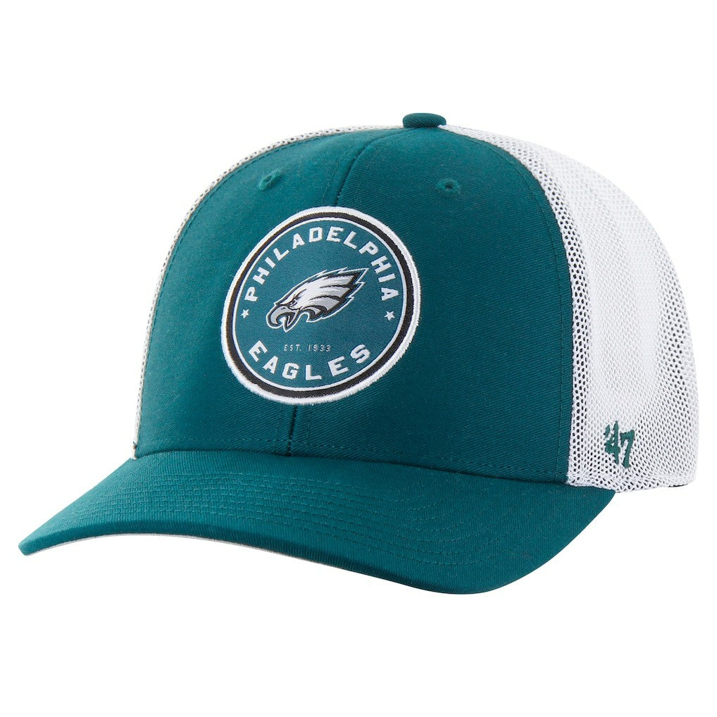 '47 Disclose Trophy Stretch Fit Hat - Philadelphia Eagles Hats