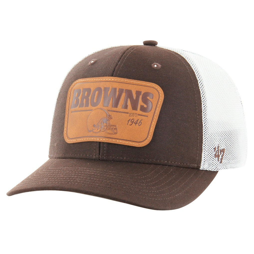 '47 Thrash Trophy Flex Hat - Cleveland Browns Hats