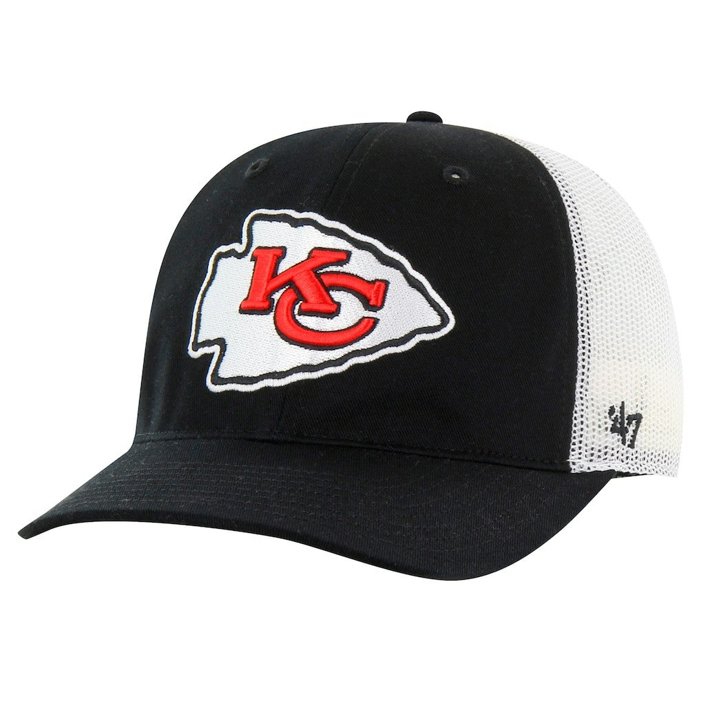 '47 Team Unstructured Trucker Adjustable Hat - Kansas City Chiefs Hats