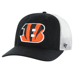 '47 Team Unstructured Trucker Adjustable Hat - Cincinnati Bengals Hats