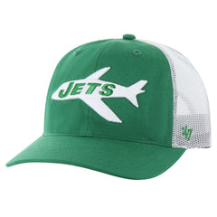 '47 Team Unstructured Trucker Adjustable Hat - New York Jets Hats