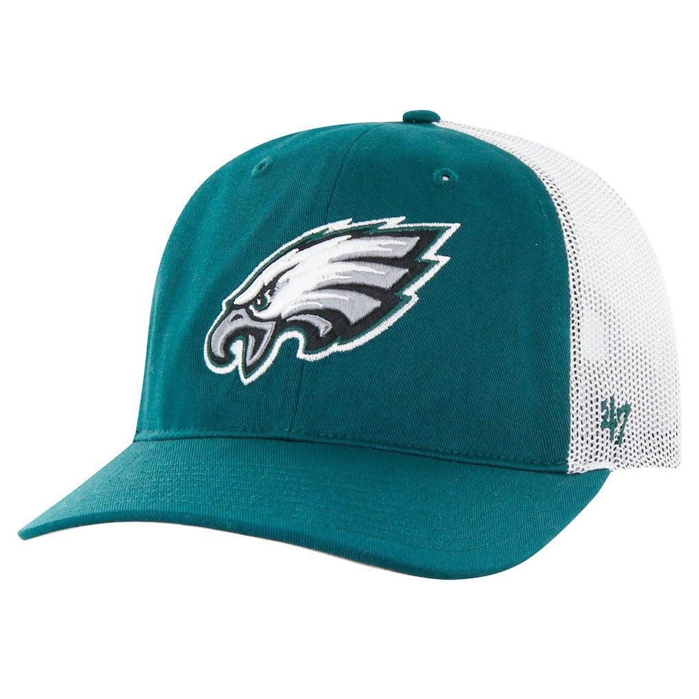 '47 Team Unstructured Trucker Adjustable Hat - Philadelphia Eagles Hats