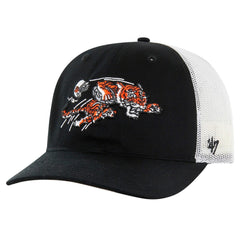 '47 Team Unstructured Trucker Adjustable Hat - Cincinnati Bengals Hats