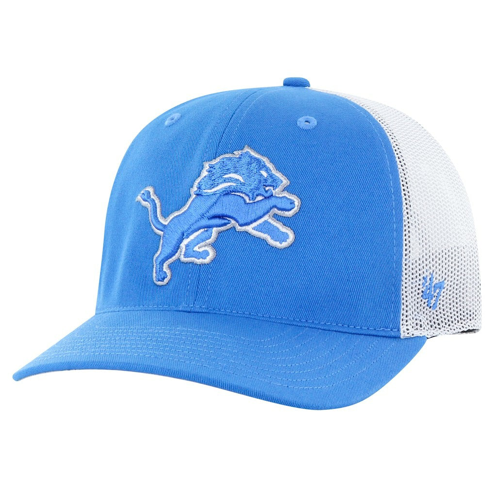 '47 Team Unstructured Trucker Adjustable Hat - Detroit Lions Hats