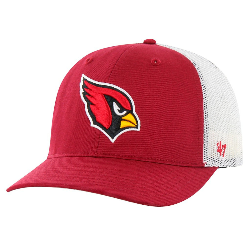 '47 Team Unstructured Trucker Adjustable Hat - Arizona Cardinals Hats
