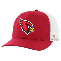 '47 Team Unstructured Trucker Adjustable Hat - Arizona Cardinals Hats