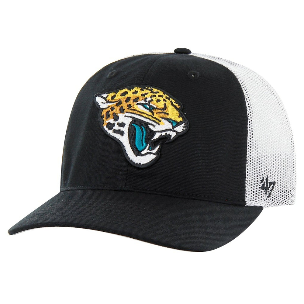 '47 Team Unstructured Trucker Adjustable Hat - Jacksonville Jaguars Hats