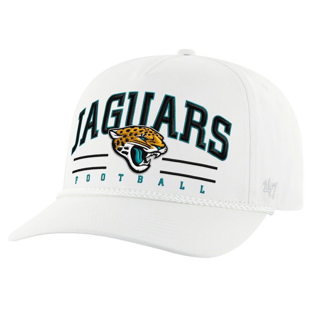 '47 Roscoe Hitch Rope Adjustable Hat - Jacksonville Jaguars Hats