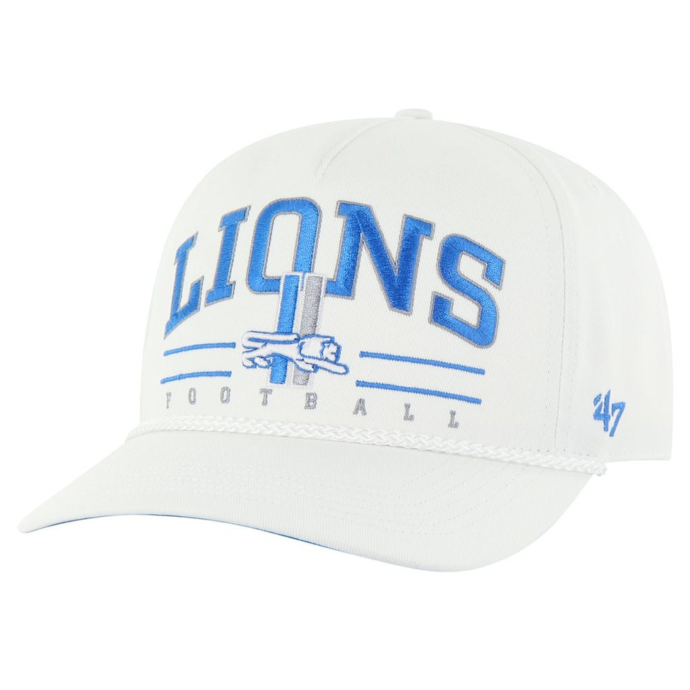 '47 Roscoe Hitch Rope Adjustable Hat - Detroit Lions Hats