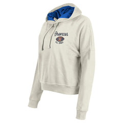 Women's 3rd Down Historic Pullover Hoodie - Denver Broncos Hoodies