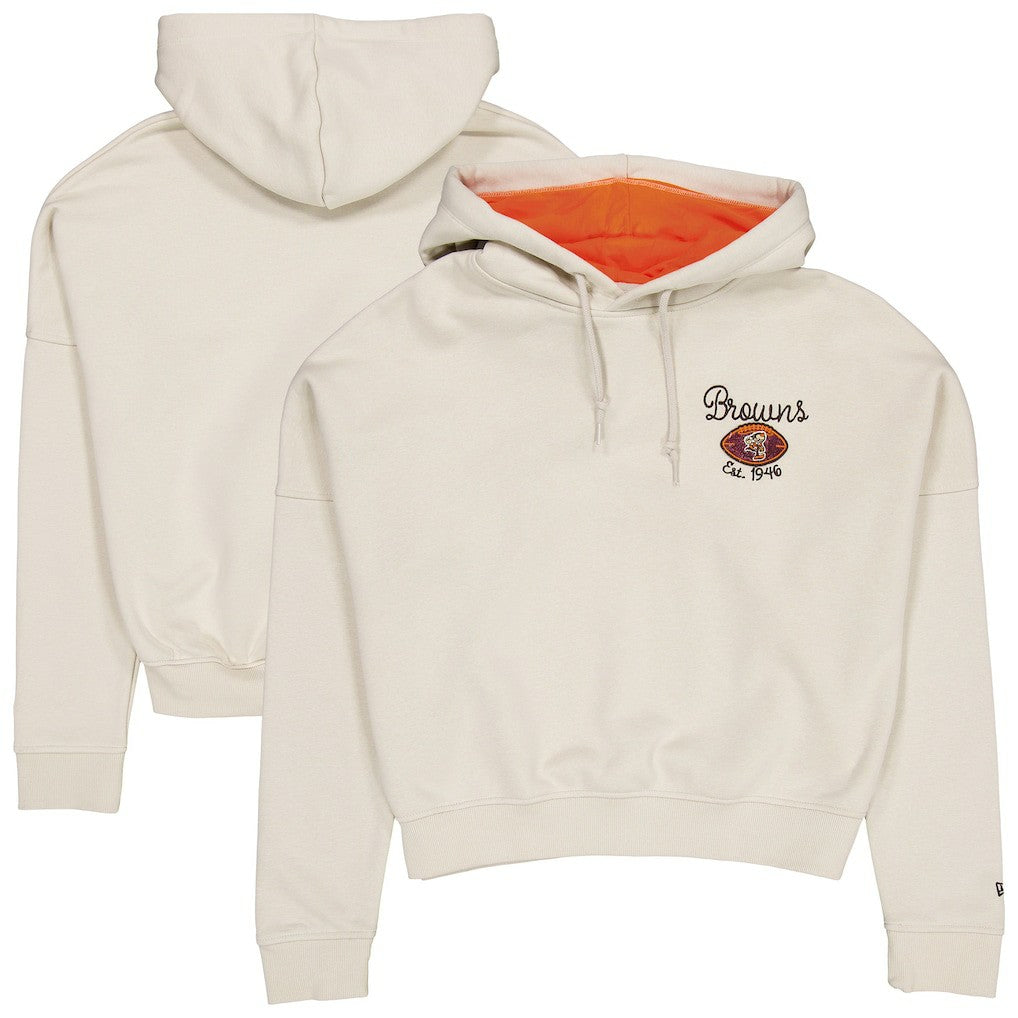 Women's 3rd Down Historic Pullover Hoodie - Cleveland Browns Hoodies