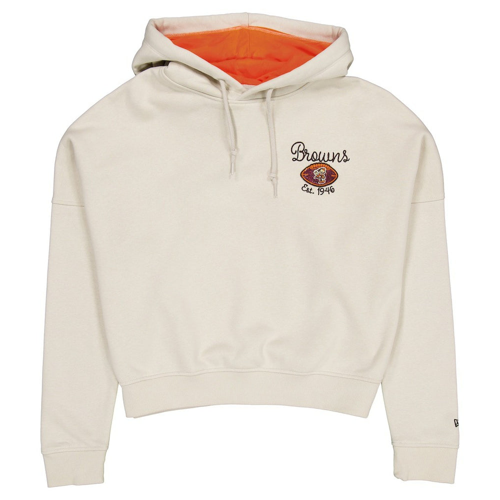 Women's 3rd Down Historic Pullover Hoodie - Cleveland Browns Hoodies