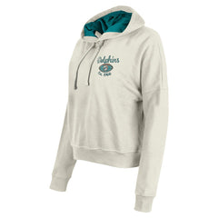 Women's 3rd Down Historic Pullover Hoodie - Miami Dolphins Hoodies