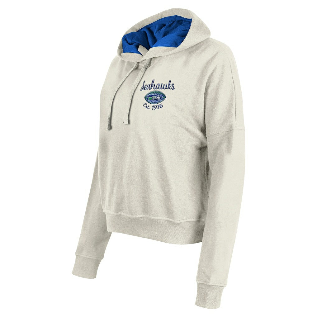 Women's 3rd Down Historic Pullover Hoodie - Seattle Seahawks Hoodies