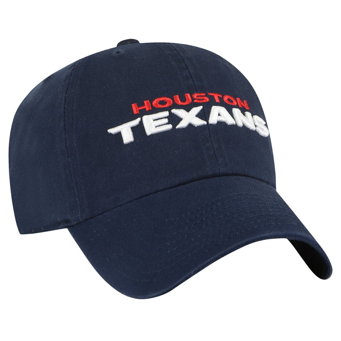 '47 Clean Up Team Script Adjustable Hat - Houston Texans Hats