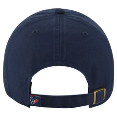'47 Clean Up Team Script Adjustable Hat - Houston Texans Hats