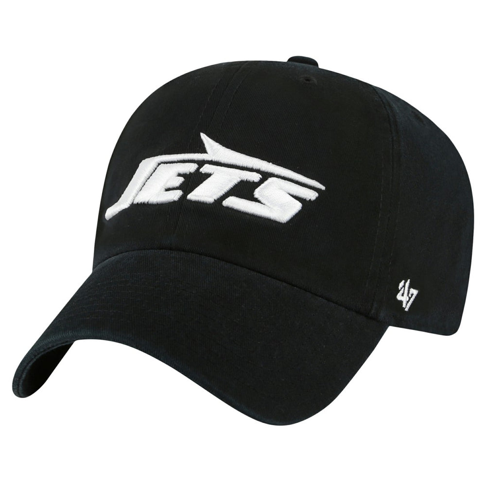 '47 Clean Up Team Script Adjustable Hat - New York Jets Hats