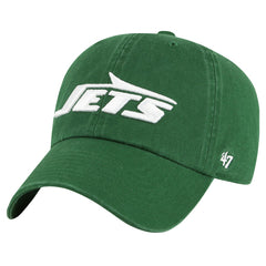 '47 Clean Up Team Script Adjustable Hat - New York Jets Hats