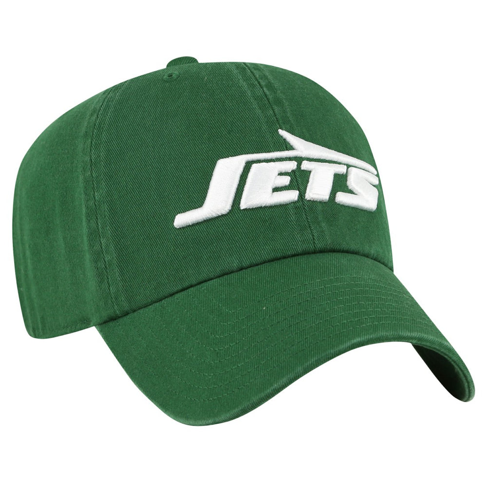 '47 Clean Up Team Script Adjustable Hat - New York Jets Hats
