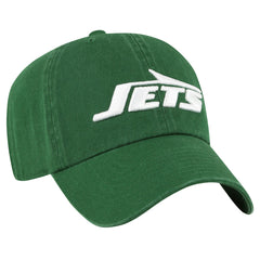 '47 Clean Up Team Script Adjustable Hat - New York Jets Hats