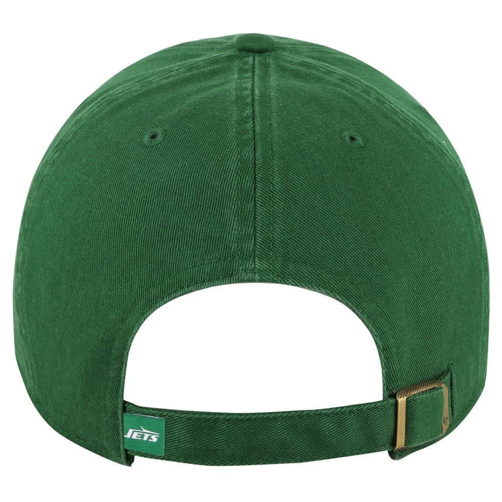 '47 Clean Up Team Script Adjustable Hat - New York Jets Hats