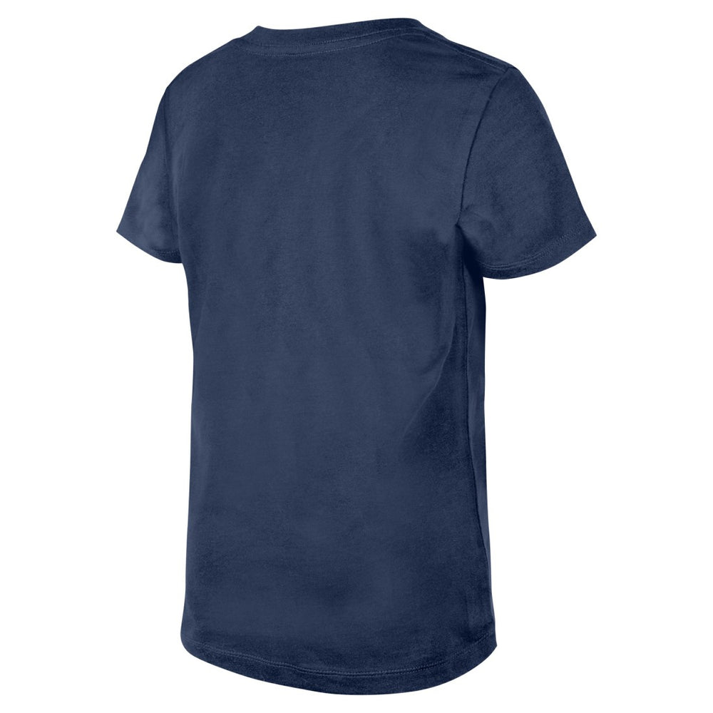 Girls Youth Flip Sequin V-Neck T-Shirt - Tennessee Titans T-shirts