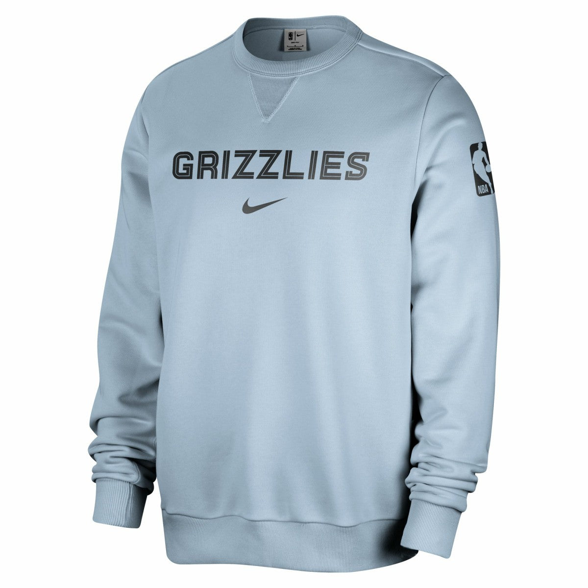 Nike Memphis Grizzlies Courtside Standard Issue Performance Pullover Sweatshirt