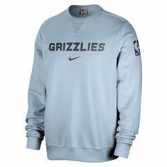 Nike Memphis Grizzlies Courtside Standard Issue Performance Pullover Sweatshirt