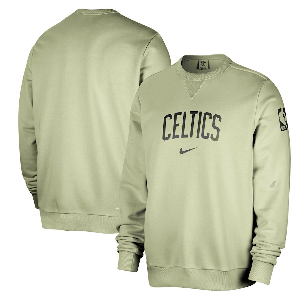 Nike Boston Celtics Courtside Standard Issue Performance Pullover Sweatshirt