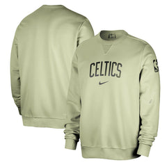 Nike Boston Celtics Courtside Standard Issue Performance Pullover Sweatshirt