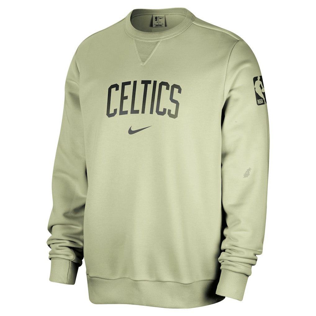 Nike Boston Celtics Courtside Standard Issue Performance Pullover Sweatshirt