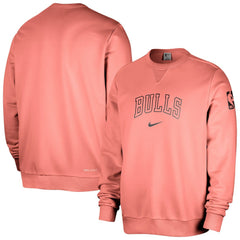 Nike Chicago Bulls Courtside Standard Issue Performance Pullover Sweatshirt