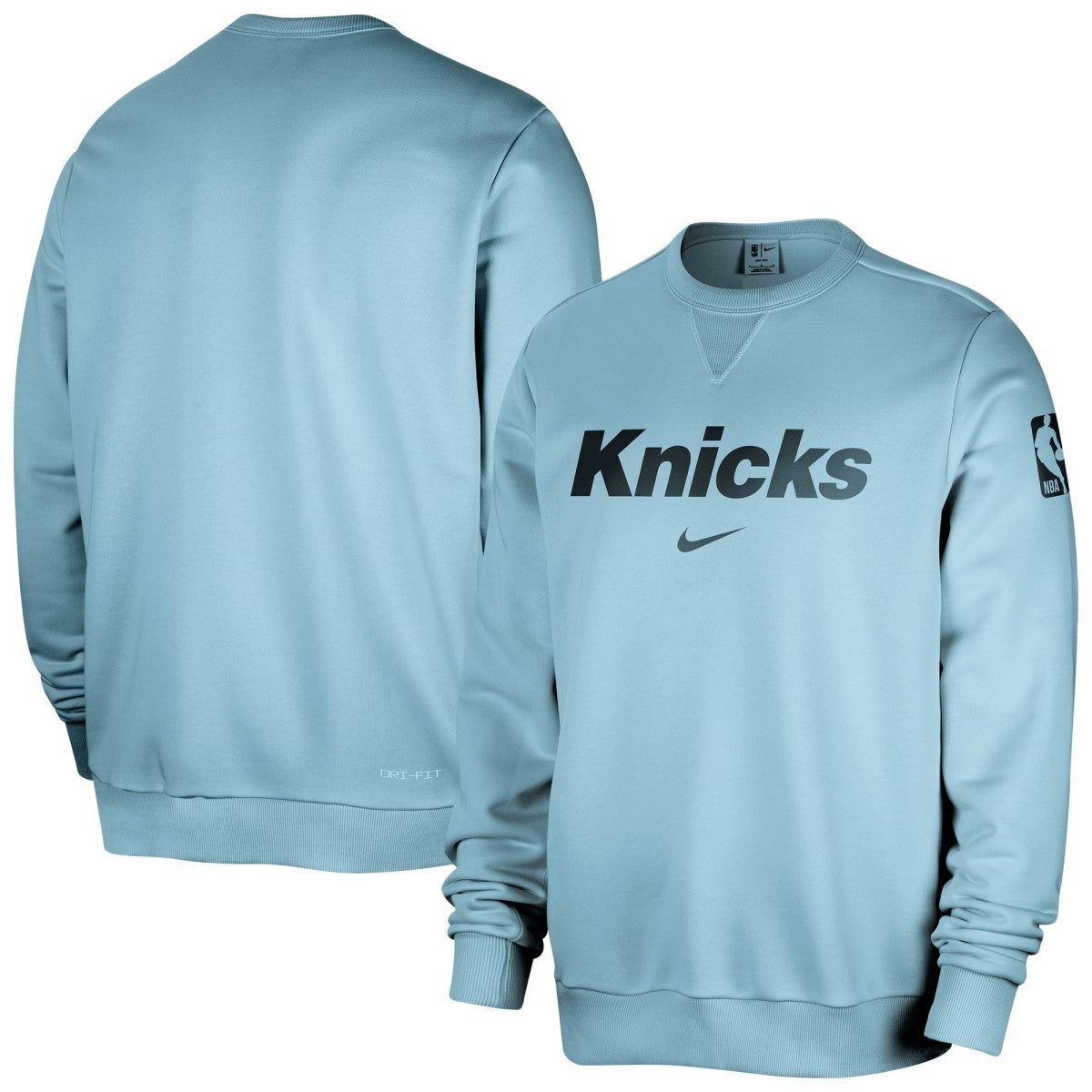 Nike New York Knicks Courtside Standard Issue Performance Pullover Sweatshirt