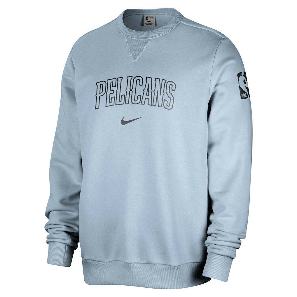 Nike New Orleans Pelicans Courtside Standard Issue Performance Pullover Sweatshirt
