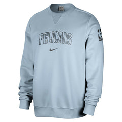 Nike New Orleans Pelicans Courtside Standard Issue Performance Pullover Sweatshirt