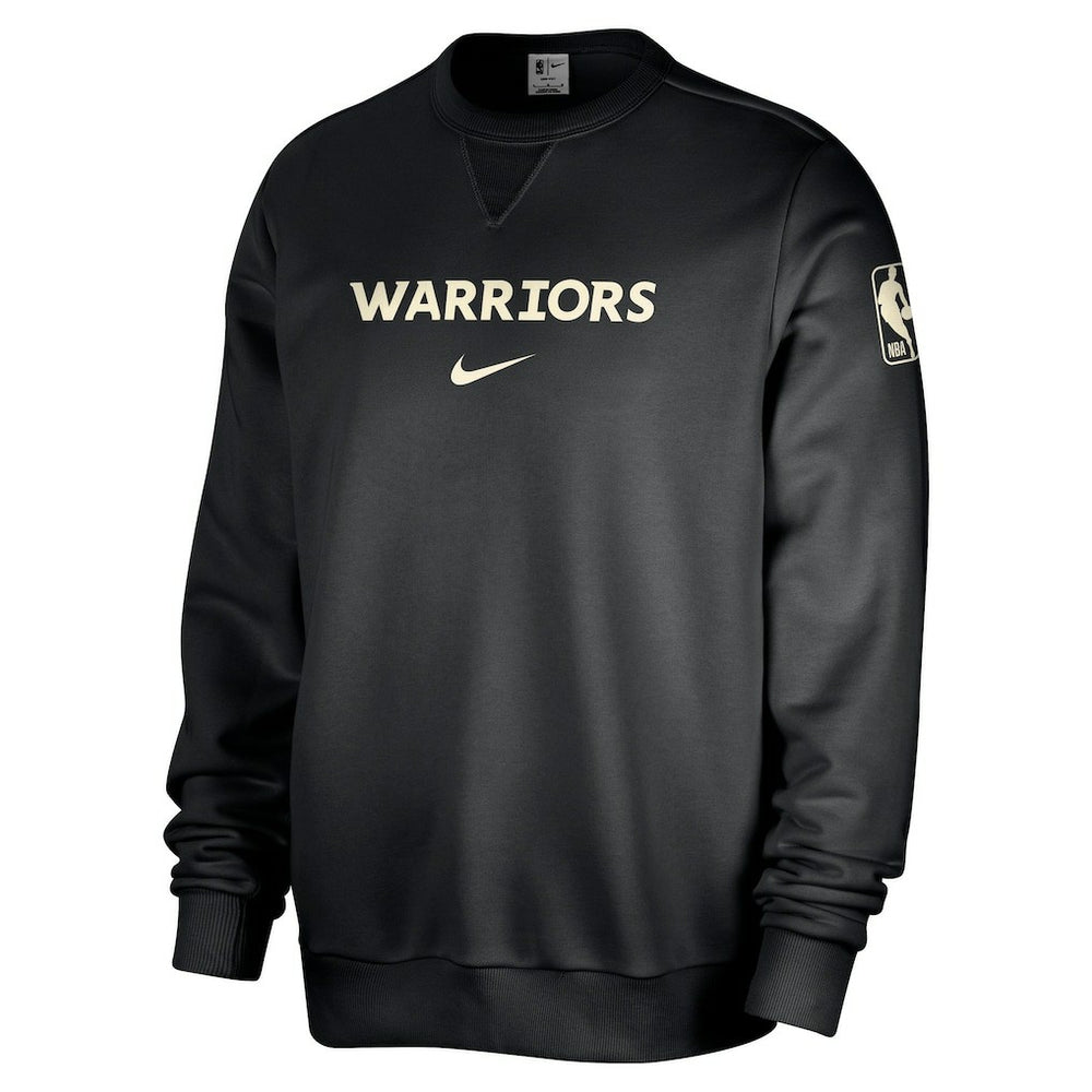 Nike Golden State Warriors Courtside Standard Issue Performance Pullover Sweatshirt sale