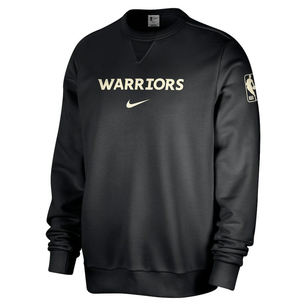 Nike Golden State Warriors Courtside Standard Issue Performance Pullover Sweatshirt sale