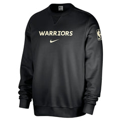 Nike Golden State Warriors Courtside Standard Issue Performance Pullover Sweatshirt sale