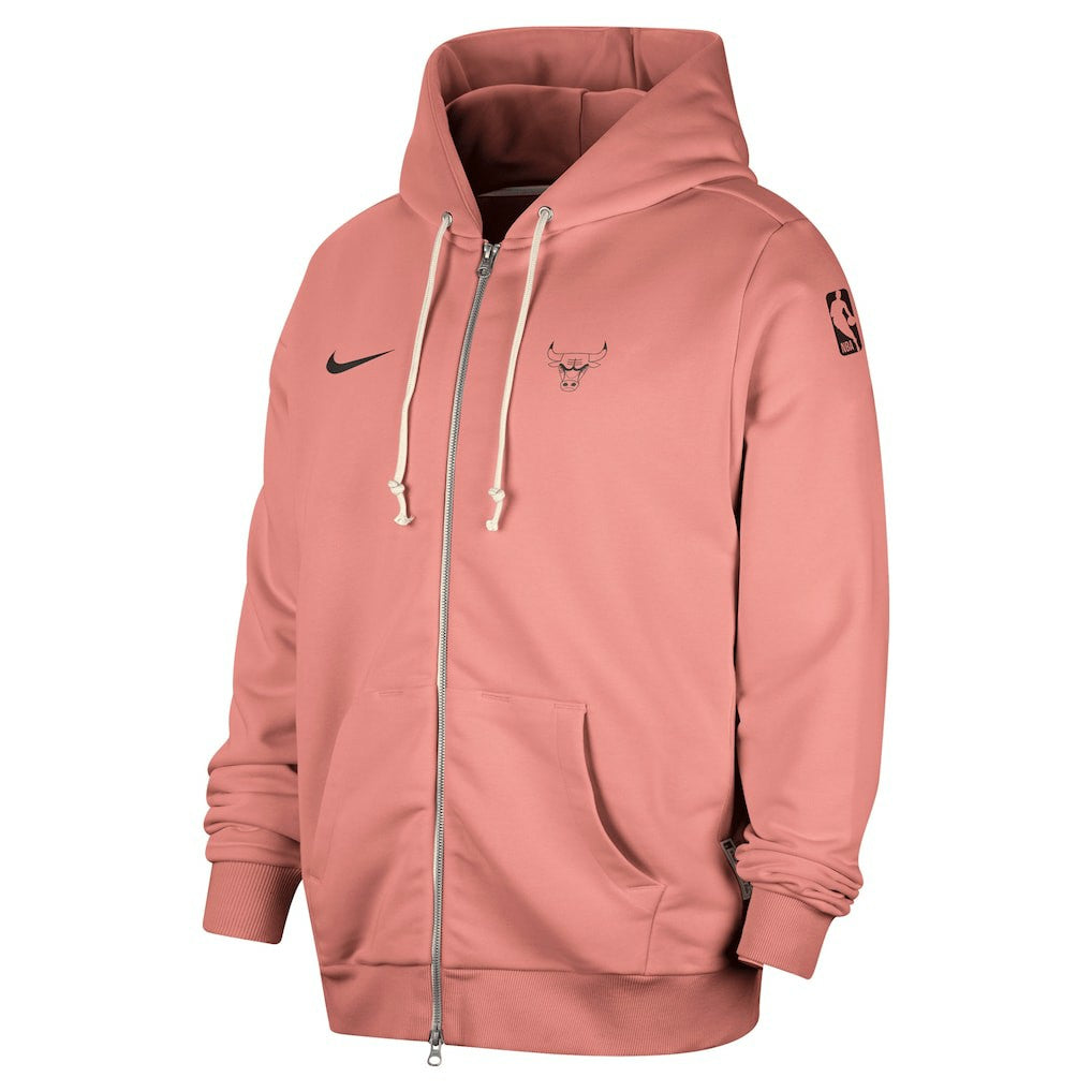 Nike Chicago Bulls Authentic Standard Issue Full-Zip Hoodie Jacket