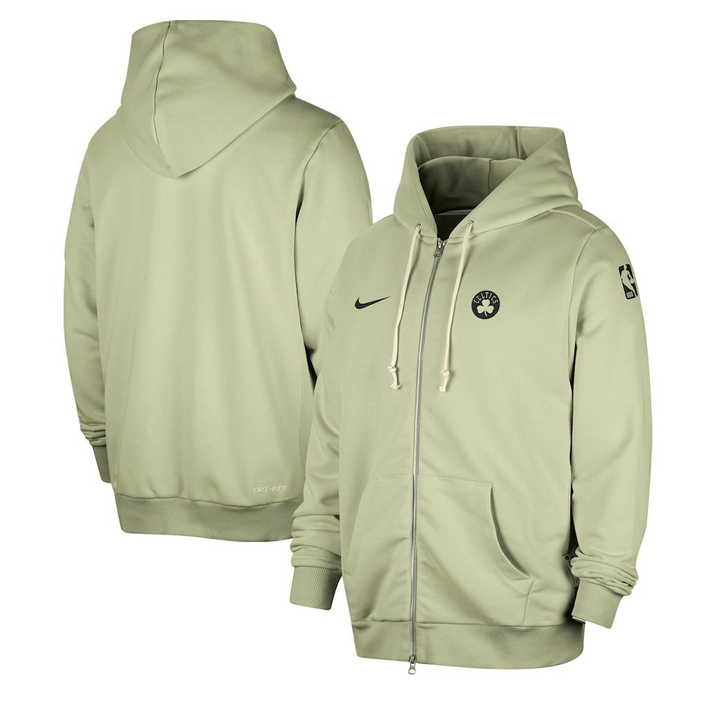 Nike Boston Celtics Authentic Standard Issue Full-Zip Hoodie Jacket