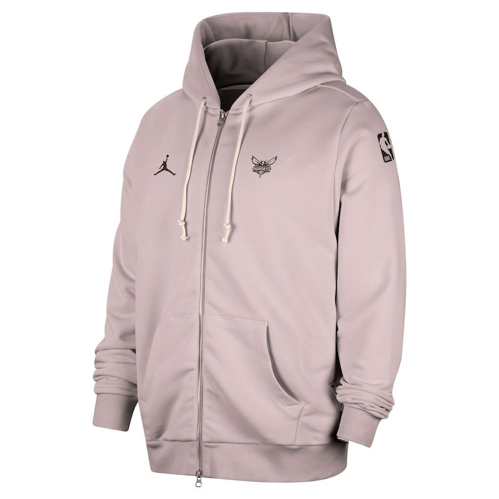 Charlotte Hornets Jordan Brand Authentic Standard Issue Full-Zip Hoodie Jacket