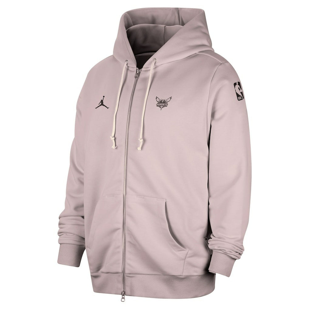 Charlotte Hornets Jordan Brand Authentic Standard Issue Full-Zip Hoodie Jacket