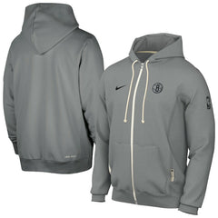 Nike Brooklyn Nets Authentic Standard Issue Full-Zip Hoodie Jacket