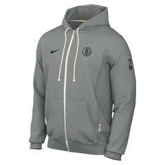 Nike Brooklyn Nets Authentic Standard Issue Full-Zip Hoodie Jacket