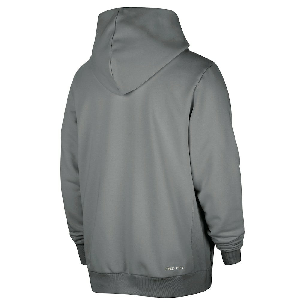 Nike Brooklyn Nets Authentic Standard Issue Full-Zip Hoodie Jacket