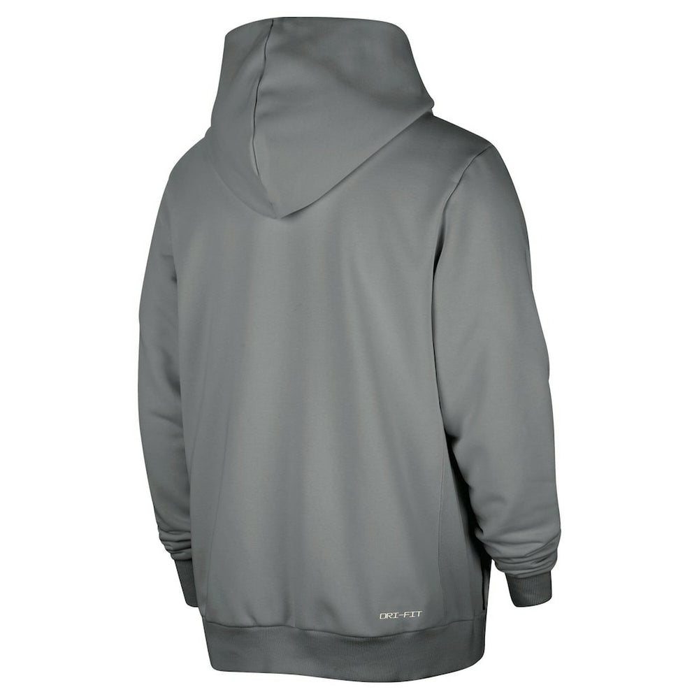 Nike Brooklyn Nets Authentic Standard Issue Full-Zip Hoodie Jacket